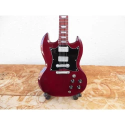 Miniatuur Gitaar Gibson SG Angus Young  - ACDC -