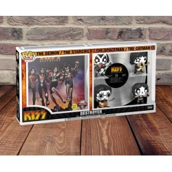 LP Destroyer Kiss met Funko puppets (set)