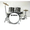 Drumstel Yamaha Glitter Army Green - STANDAARD model -
