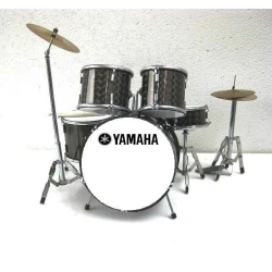 Drumstel Yamaha Glitter Army Green