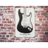 Metal wall sign Fender Stratocaster Blackie Eric Clapton