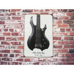 Wandschild ESP Custom Bass Tom Araya SLAYER