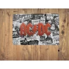 Wandschild ACDC 'The best of' Vintage Retro - Mancave - Wanddekoration - Werbeschild - Metallschild