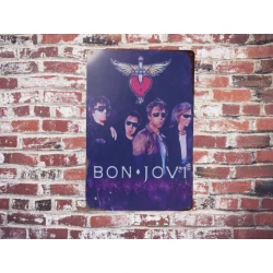 Wandschild Bon Jovi Vintage...