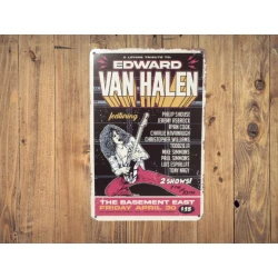 Wandbord VAN HALEN Tribute...