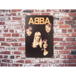 Wall sign ABBA "One of Us"...