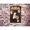 Wandschild ABBA „One of Us“ – Vintage Retro – Mancave – Wanddekoration – Werbeschild – Metallschild