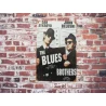 Wall sign THE BLUES BROTHER Vintage Retro - Mancave - Wall Decoration - Advertising Sign - Metal sign