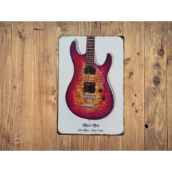 Enseigne murale Music Man -...