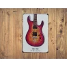 Enseigne murale Music Man - Steve Morse - DEEP PURPLE - Vintage Retro - Mancave - Décoration murale