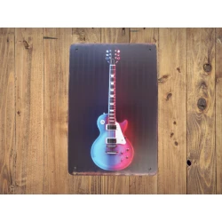 Wandschild GIBSON LES PAUL...