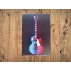 Wall sign GIBSON LES PAUL -...