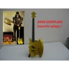 Cort GS Axe-2  Gene Simmons (KISS) basgitaar 'GOLD ' End of the road  SIGNED !!!