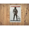 Wandschild Bruce Springsteen „The Boss“ – Vintage Retro – Mancave – Wanddekoration – Werbeschild – Metallschild