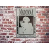 Wall sign Madonna - "Blond Ambition" - Vintage Retro - Mancave - Wall Decoration - Advertising Sign - Metal sign