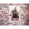 Wandbord Red Hot Chili Peppers Vintage Retro - Mancave - Wand Decoratie - Reclame Bord - Metalen bord