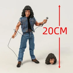 Rock action figuren Set Bon Scott en Angus Young 'highway to hell' ACDC