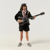 Rock action figuren Set Bon Scott en Angus Young 'highway to hell' ACDC