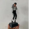 Rock action figure Michael Jackson (resin cast) with weighted base