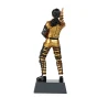 Rock action figure Michael Jackson (resin cast) with weighted base