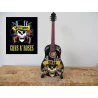 Miniatuur gitaar Guns 'N Roses (GNR) signed akoestisch