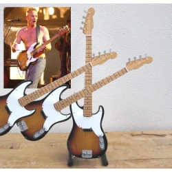 Miniatur-Bassgitarre Squier...
