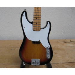 Miniatur-Bassgitarre Squier CV 50s Sting (Police)