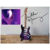 Miniaturgitarre Fender Stratocaster QUEEN - Freddie Mercury Purple Tribute - signiert -