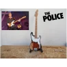 Miniatuur Basgitaar Fender Precision Bass MIJ 2001 - 2013 Sting (Police)