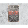 Wall sign ACDC 'Black Ice' Vintage Retro - Mancave - Wall Decoration - Advertising Sign - Metal sign
