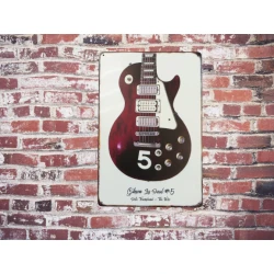 Wall sign Gibson les Paul...