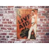 Wandschild QUEEN 'LIVE AID 1985' - Vintage Retro - Mancave - Wanddekoration - Werbeschild - Metallschild