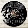 Horloge LP Queen / horloge murale vinyle Queen Freddie Mercury