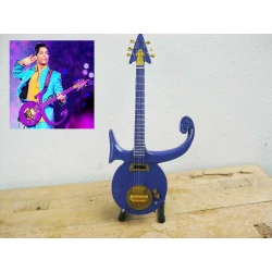 guitar Jerry Auerswald Custom-Made Symbol by PRINCE