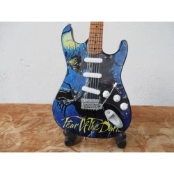 Guitare Fender Stratocaster IRON MAIDEN - Fear of the dark -
