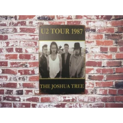 Wandschild U2 „The Joshua...