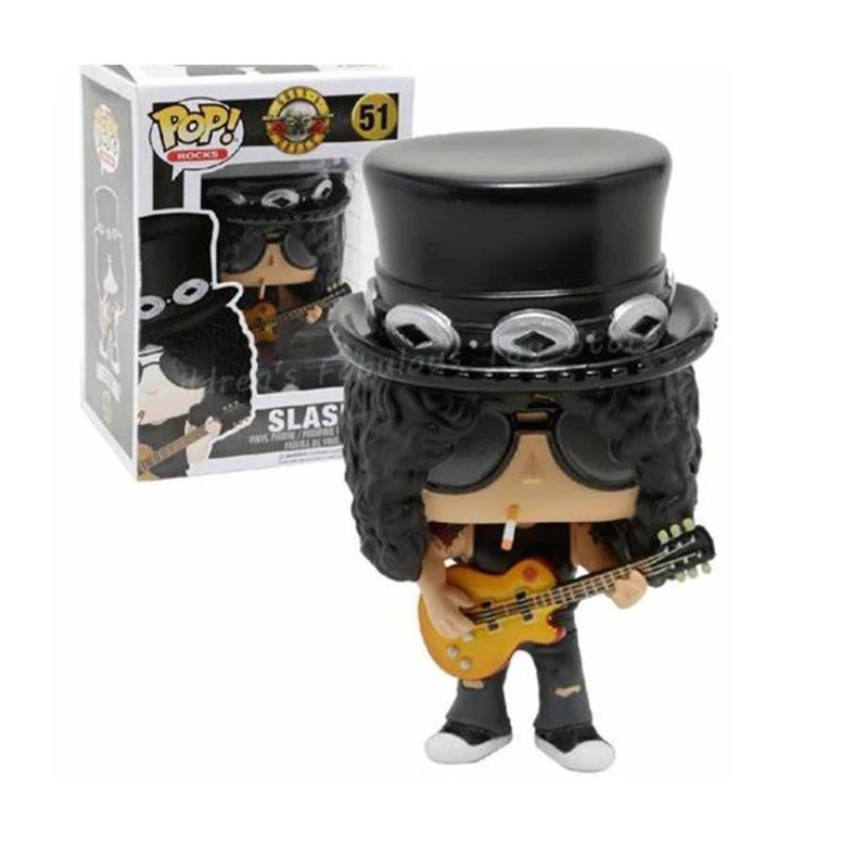 POP Rock Slash avec guitare (Guns 'n Roses)