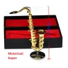 Copper Tenor Saxophone TenorSax with stand and case - LARGE model -