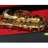 Kupfer-Tenor-Saxophon TenorSax mit Ständer und Koffer – großes Modell –