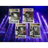 POP ROCK 'like' Actionfiguren SET – KISS – Gene, Paul, Ace und Peter