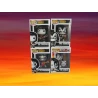 POP ROCKS actie figuren SET - KISS - Gene, Paul, Ace en Peter