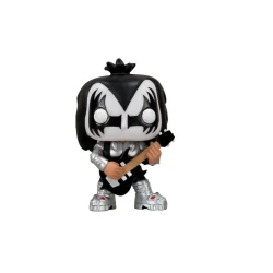 POP ROCK 'like' Actionfiguren SET – KISS – Gene, Paul, Ace und Peter