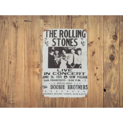 WANDBORD The Rolling Stones...
