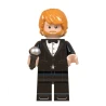 Lego ROCK figure Ed Sheeran with microphone