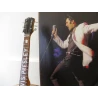 SET : Figurine Rock Action Elvis Presley, plaque murale en métal et Guitare GIBSON SJ-200 Elvis