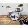 Batterie miniature Beatles Ringo Starr (original) 1963 Modèle EXCLUSIVE LUXURY