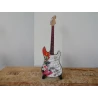 Guitare miniature Fender Stratocaster Pink Floyd THE WALL