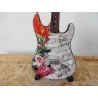 Miniatuur gitaar Fender Stratocaster Pink Floyd