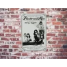 Wall sign FLEETWOOD MAC "The Rumours Tour 1977"  Vintage Retro - Mancave - Wall Decoration - Advertising Sign