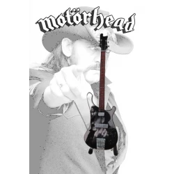 Guitare Rickenbacker 4004 LK Lemmy Kilmister (Motorhead)